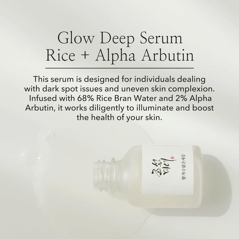 Beauty of Joseon Glow Deep Serum Rice + Alpha-Arbutin 1.01 fl oz (30 ml)