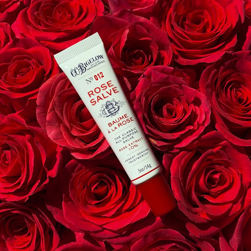 Rose Salve Tube No. 012