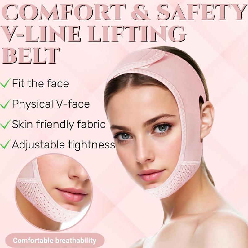 Beauty & Personal Care Product, Skincare Tools,V Line Lifting Mask with Chin Strap for Double Chin, Face Skincare Lifting Belt for Women z1