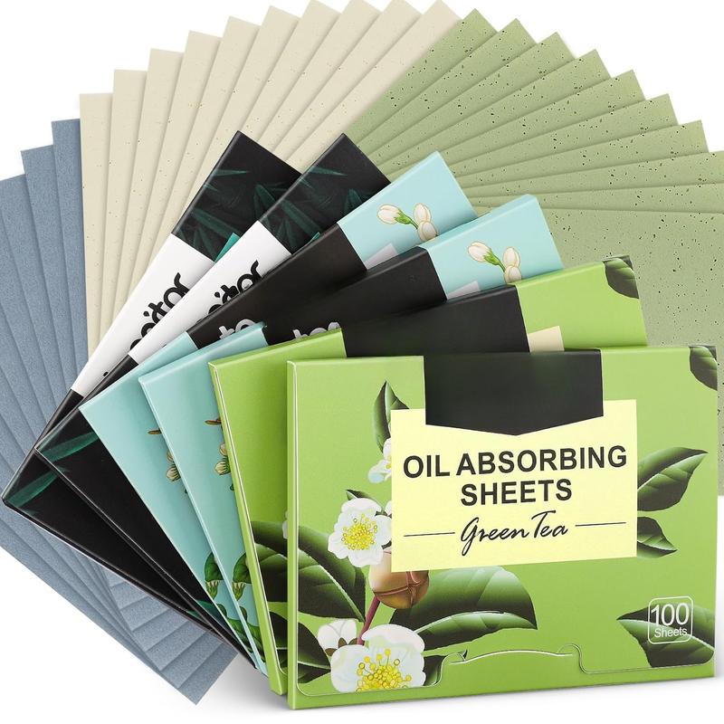 Oil Blotting Sheets for , 600 Sheet Oil Absorbing Sheets for , Blotting Papers for  Blotting Paper for Oily , Oil Wipes for  Oil Sheets, Oil Pads for  Oil Control Film