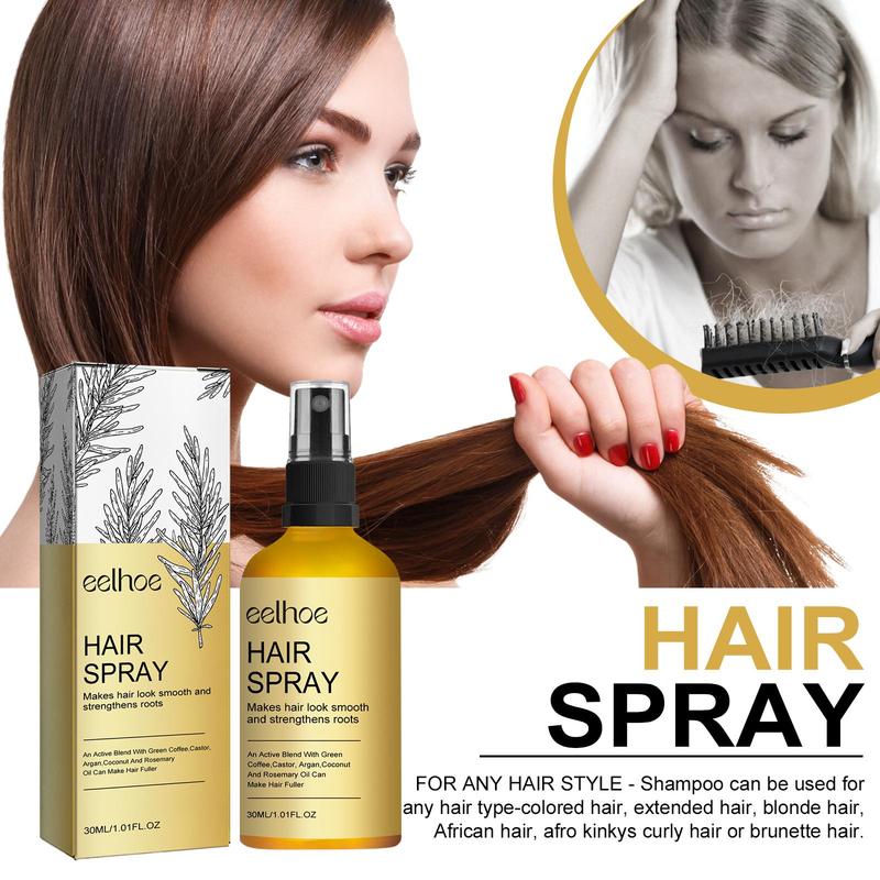 Rosemary Hair Care Products, Hair Shampoo & Conditioner & Hair Oil & Spray, Moisturizing Hair Care Product for Women & Men Daily Use