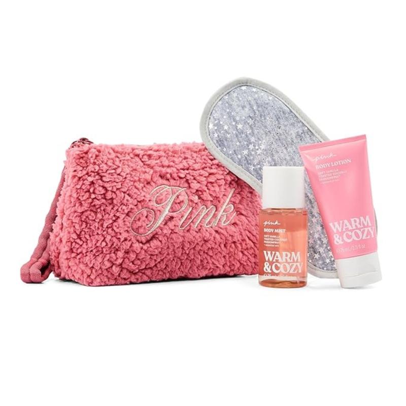 Victoria's Secret PINK Personal Care Beauty Gift Set Makeup Cosmetic