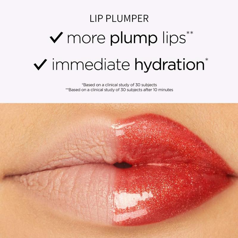 Juicy Spicy Lip Plump set， Shimmer Glass，Soft Cosmetic Makeup,Flash deal Gift