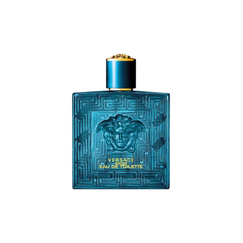 Versace Eros Eau de Toilette Spray for Men 3.4 oz  100 ml