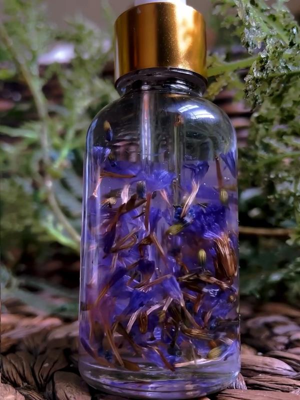 Wild Lavender Body Oil - Soothing Silky Lavender Body Oil