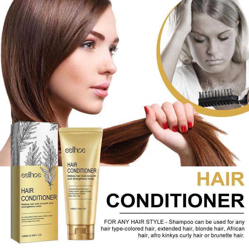 Rosemary Hair Care Products, Hair Shampoo & Conditioner & Hair Oil & Spray, Moisturizing Hair Care Product for Women & Men Daily Use