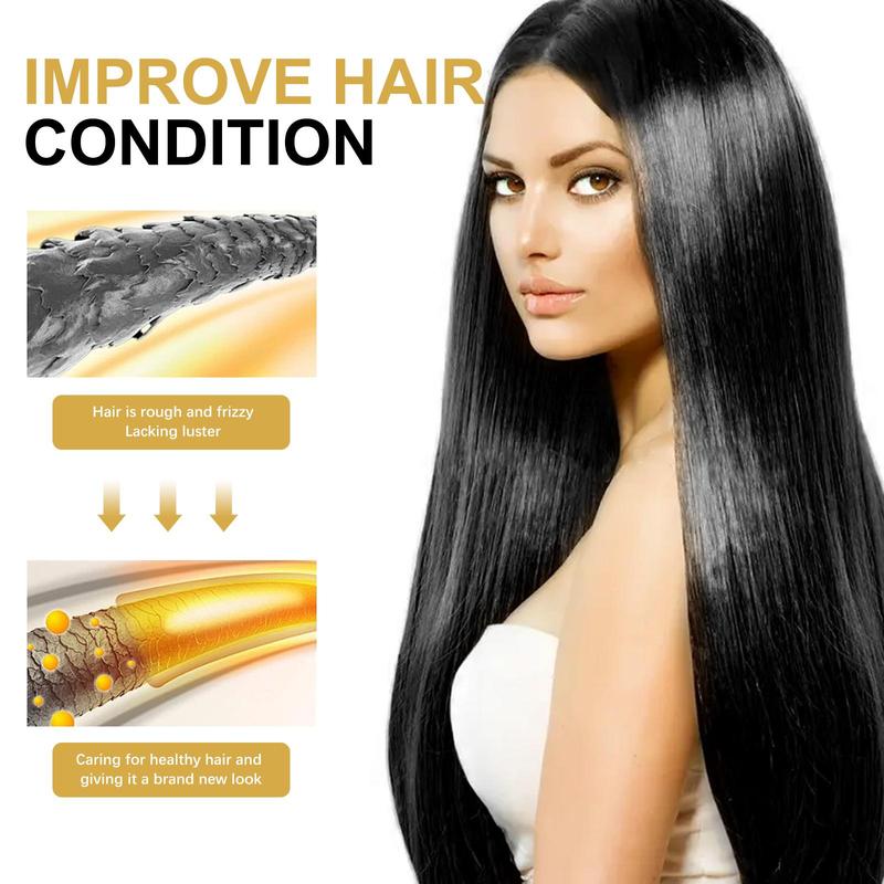 Rosemary Hair Care Products, Hair Shampoo & Conditioner & Hair Oil & Spray, Moisturizing Hair Care Product for Women & Men Daily Use