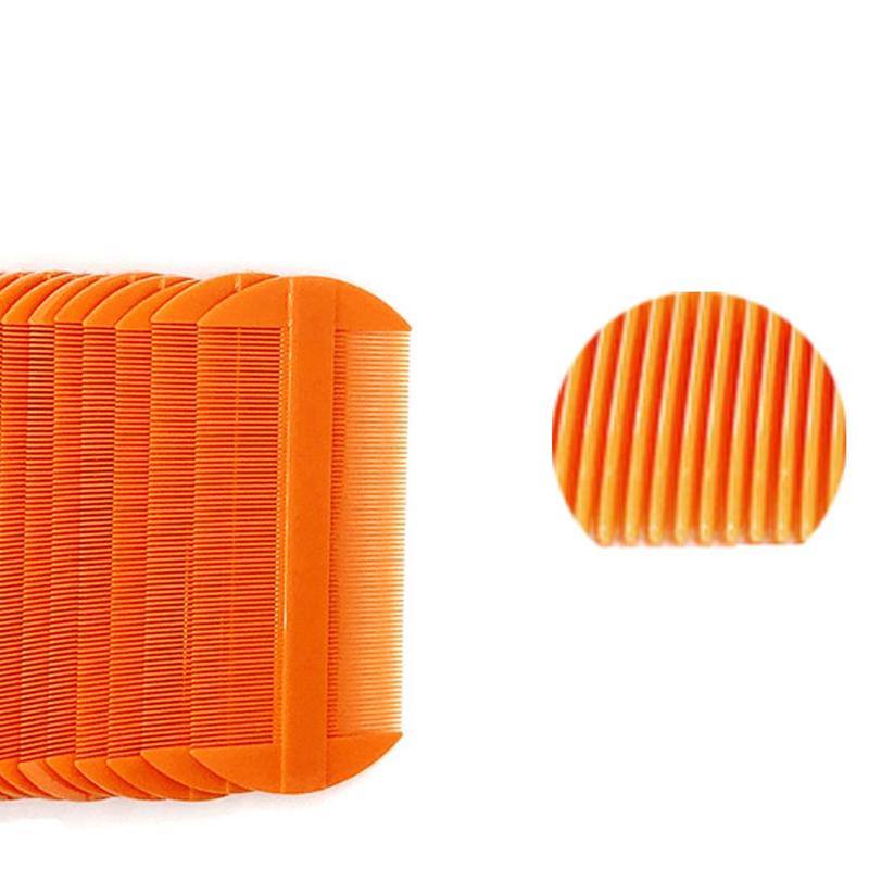 2pcs Portable Comb, Hair Brush, Scalp Scrubber For Removing Head Lice