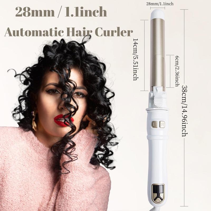 Fully automatic rotating electric curling iron and automatic curling iron