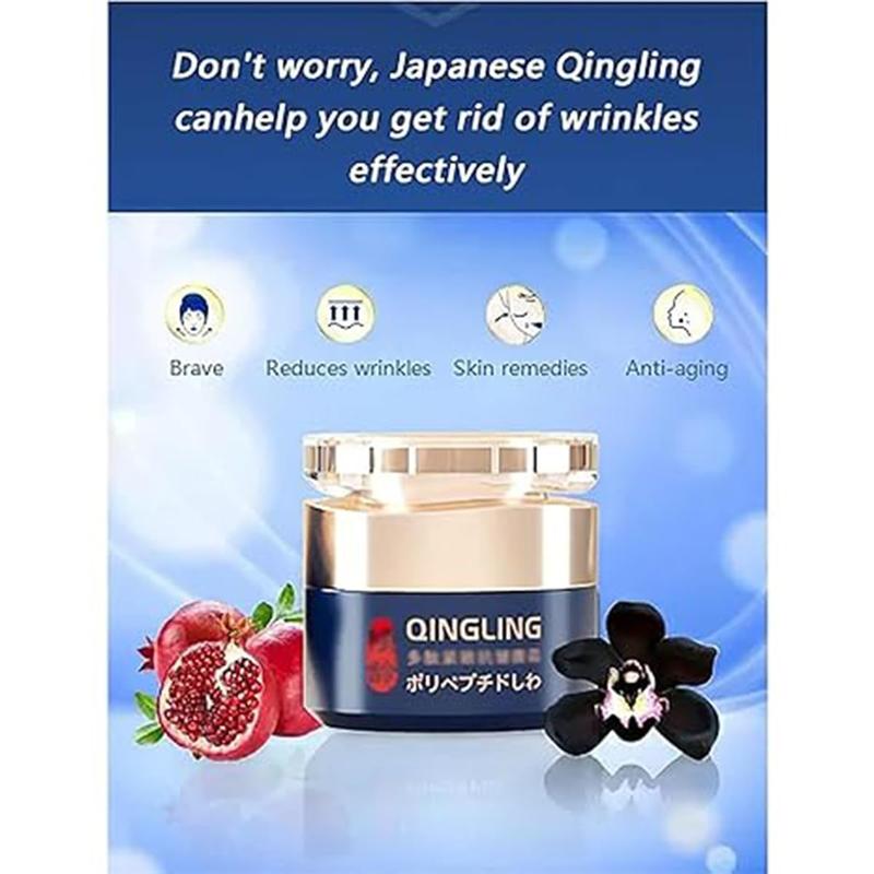 Qingling Wrinkle Removal Cream - Anti Aging- Moisturizer & Polypeptides