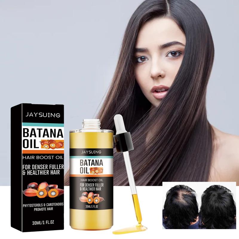 Comfort Batana Oil Hair Boosting Oil Deep Nourishing Scalp Essential Oil Hair Strengthening Oil, Women's and Men's Hair Care Products, Hair Care Products, Christmas Hair Growth Products Haircare Moisturize