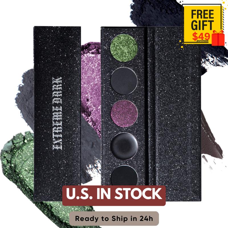 MAFFICK Black Five-Color Eyeshadow Palette empowered palette eye  shadow