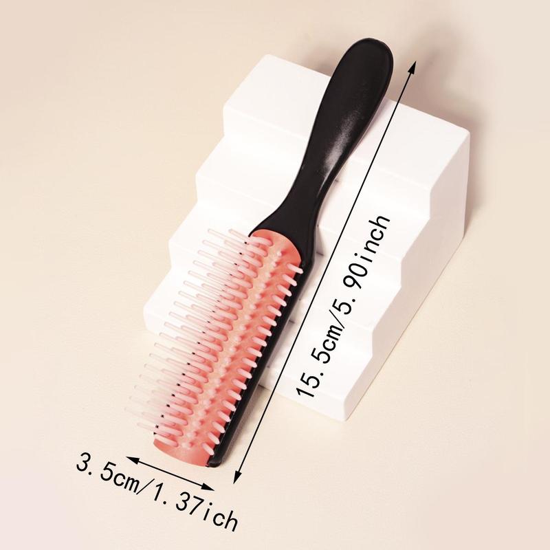 Anti-static Air Cushion Comb Detangling Hair Brush, Dry & Wet Use Hair Tools for All Hair Types, Hair Detangling & Styling Brush