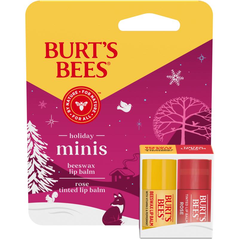 Holiday Minis Lip Balm and Tinted Lip Balm Set