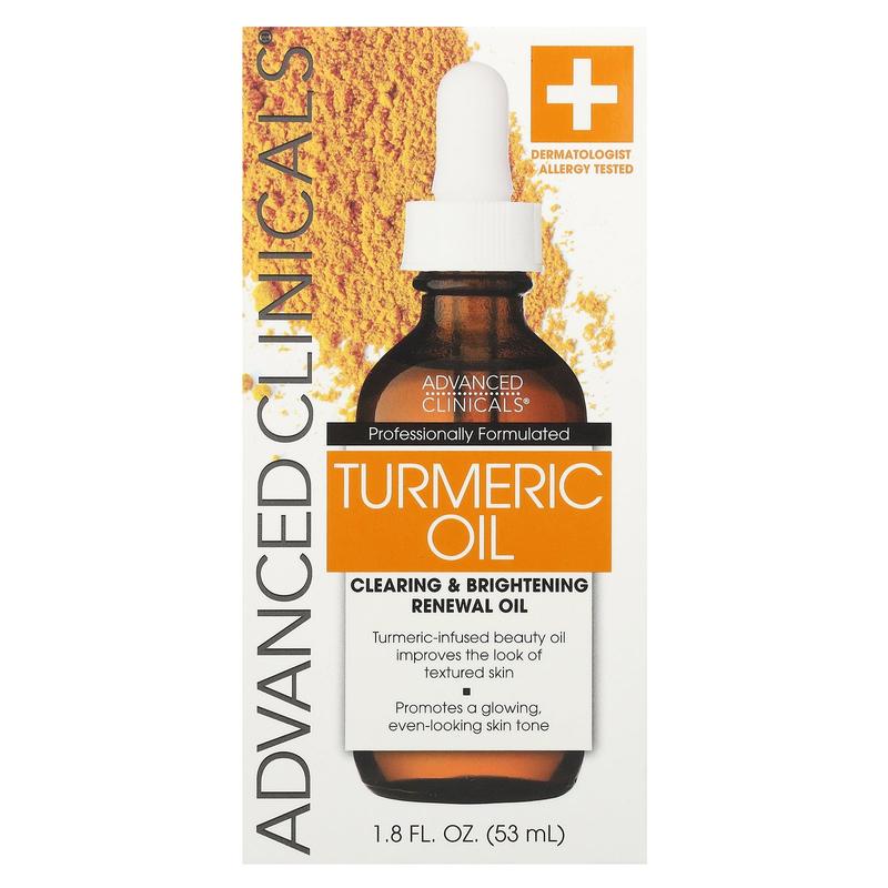 Advanced Clinicals Turmeric Oil, 1.8 fl oz (53 ml)