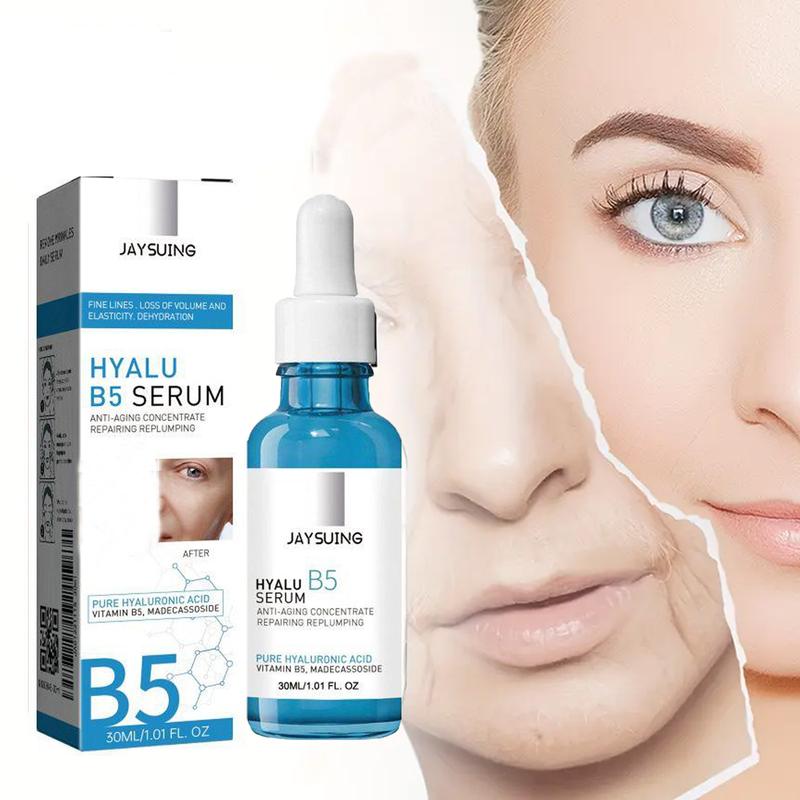 Hyalu B5 Serum: Moisturizing Facial Essence With Vitamin E To Enhance Skin Elasticity And Make Skin Look Healthier For All Skin Types