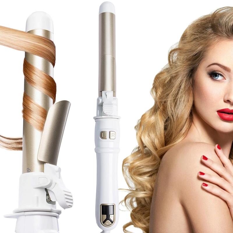 Fully automatic rotating electric curling iron and automatic curling iron