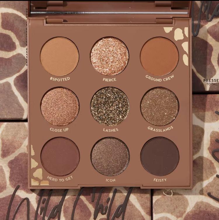 Tone Up Shadow PaletteSet of 3 - Going Coconuts, Wild Child+ Blowin' Smoke -Neutral PalettesChocolate Eveshadow Makeup Bronze