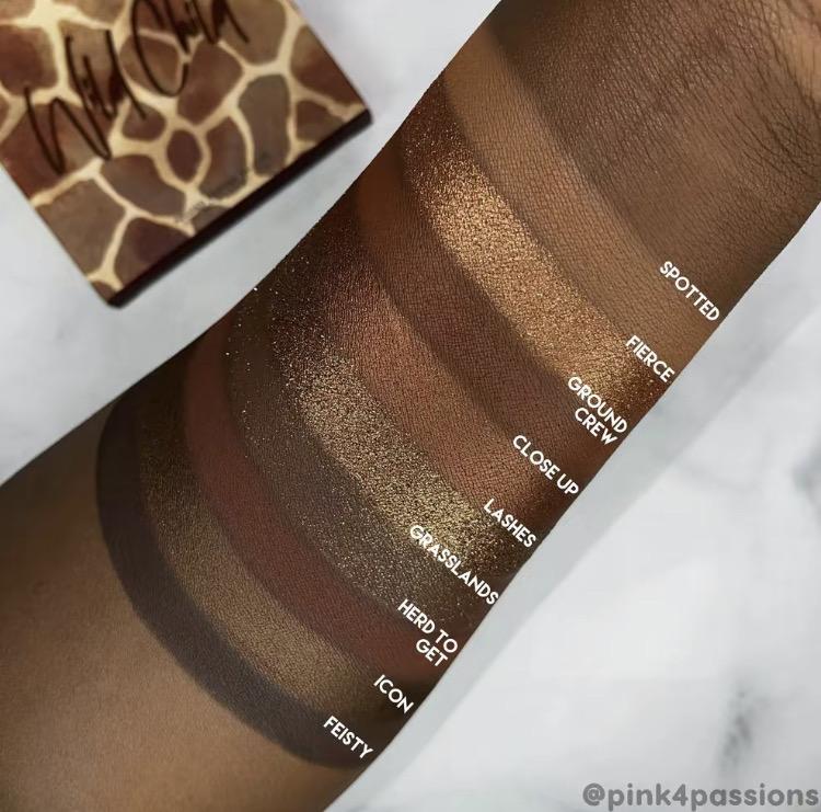 Tone Up Shadow PaletteSet of 3 - Going Coconuts, Wild Child+ Blowin' Smoke -Neutral PalettesChocolate Eveshadow Makeup Bronze