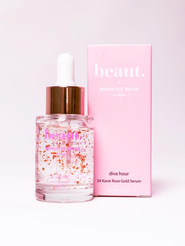 Diva Hour 24 Karat Rose Gold Serum beaut. x DD Design *Final Sale*