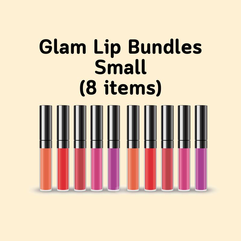 Glam Lip Bundles (Self-Pick)