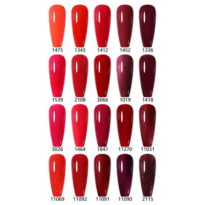 15ML Nail Polish, Long Lasting Quick Dry Nail Art Gel, Nail Art & Nail Polish for Women & Girls