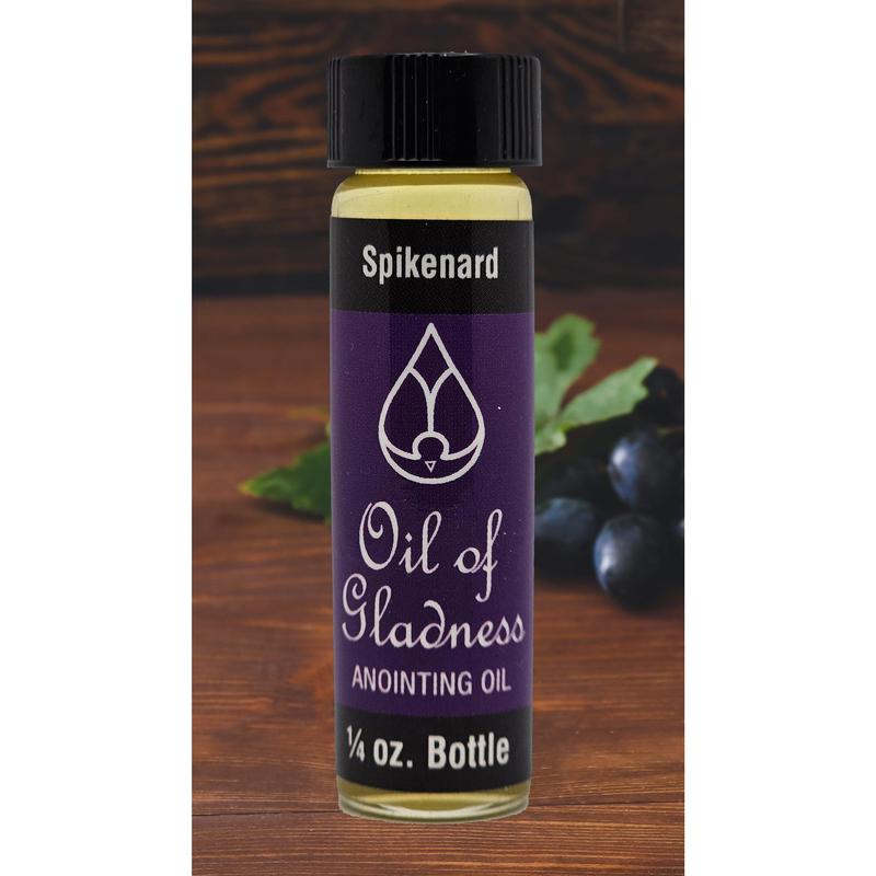 Spikenard - Anointing Oil -   Devotion & Worship - Scent: Spicy & Complex