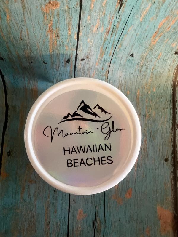 Mountain Glam Hawaiian Beaches Body Butter