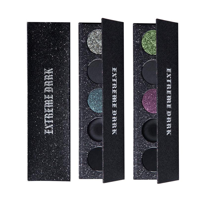 MAFFICK Black Five-Color Eyeshadow Palette empowered palette eye  shadow