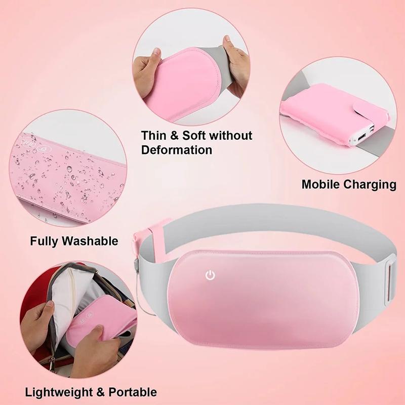 Lightweight Cordless Portable Menstrual Heating Pad