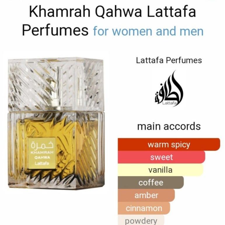 Khamrah Qahwa by Lattafa for Men and Women