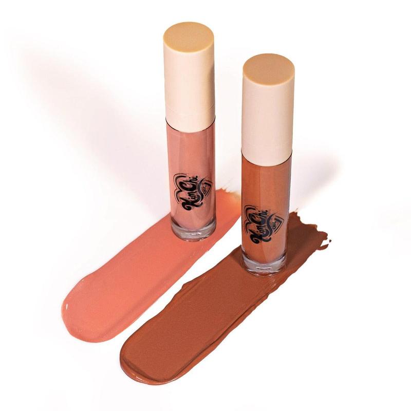 KIMCHI X PLASTIQUE Nude Sensation: Bento Babes Lip Kit