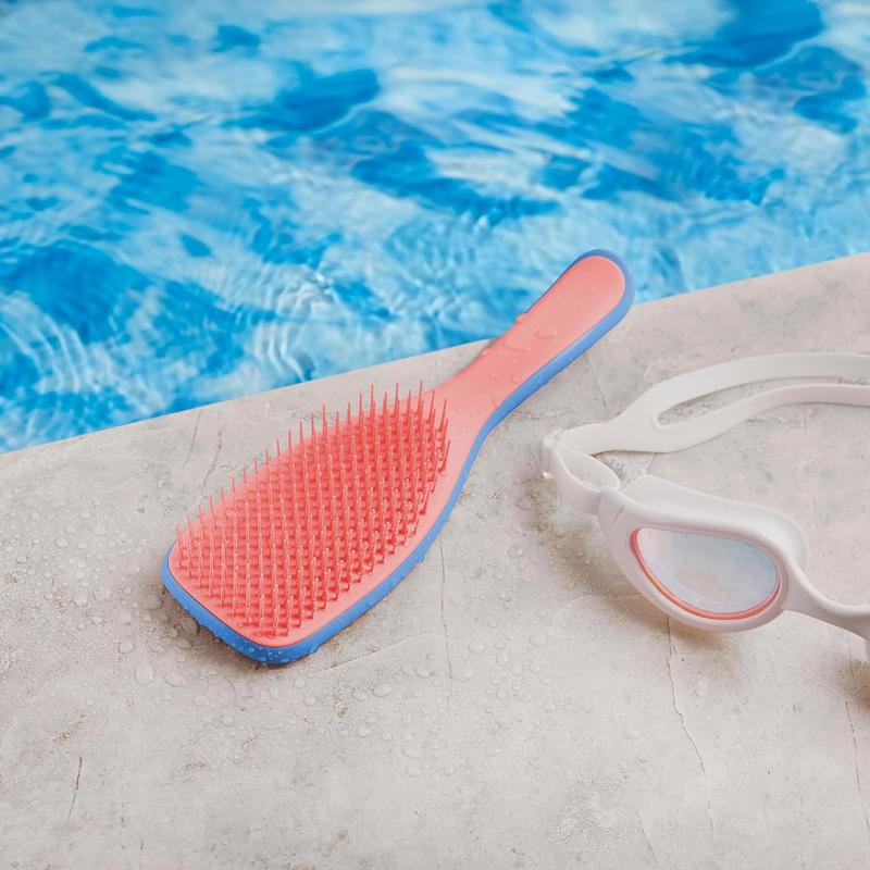 Tangle Teezer Ultimate Detangler Hairbrush for Wet & Dry Hair, Eliminates Knots & Reduces Breakage for All Hair Types, Apricot Blaze Tangle Teezer Haircare Smooth