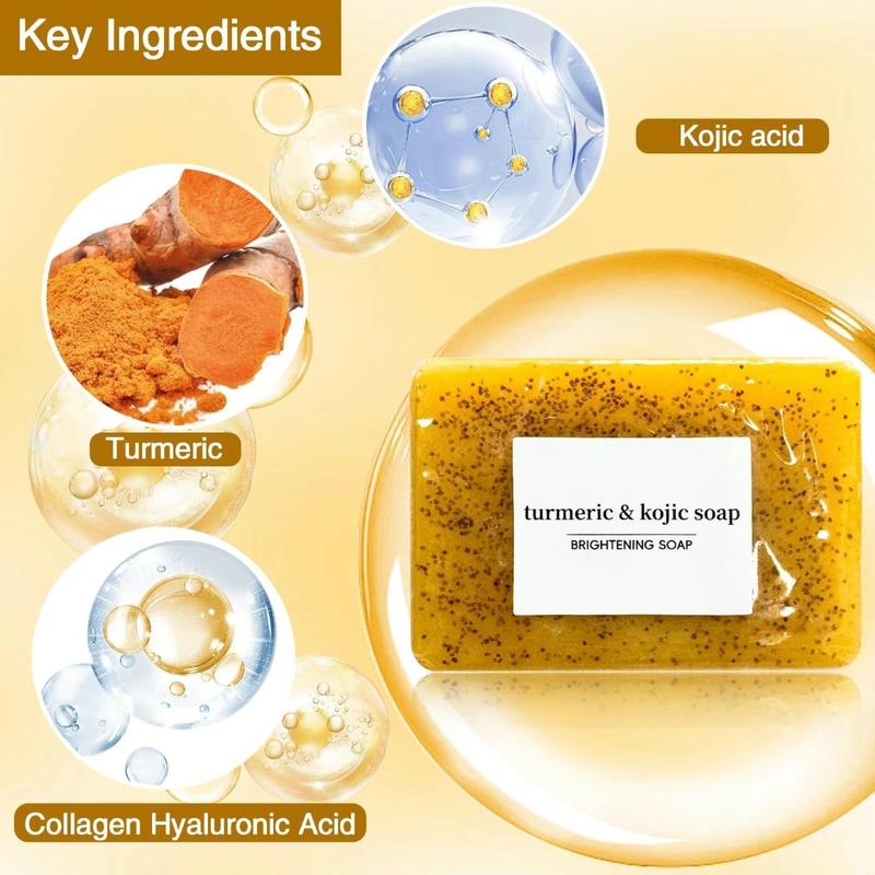 Lemon turmeric kojic soap Fragrance