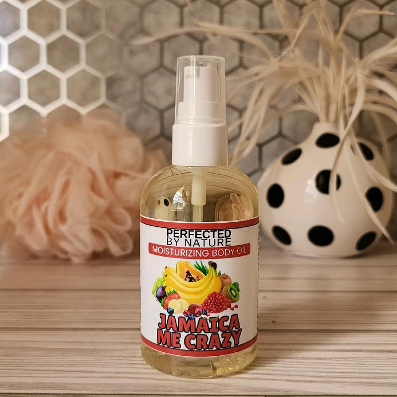 Body Oil Jamaica Me Crazy - Nourishing Moisturizer for Ultimate Comfort and Body Care