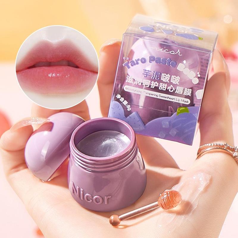 Moisturizing Lip Mask, Smoothing Sleeping Lip Gel, Lip Care Mask, Lip Care Product