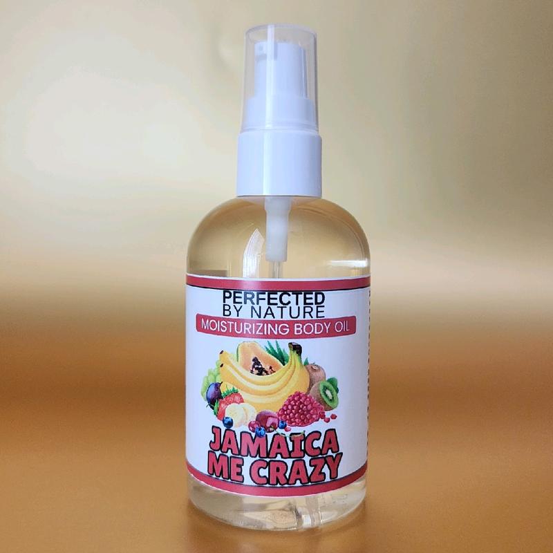 Body Oil Jamaica Me Crazy - Nourishing Moisturizer for Ultimate Comfort and Body Care