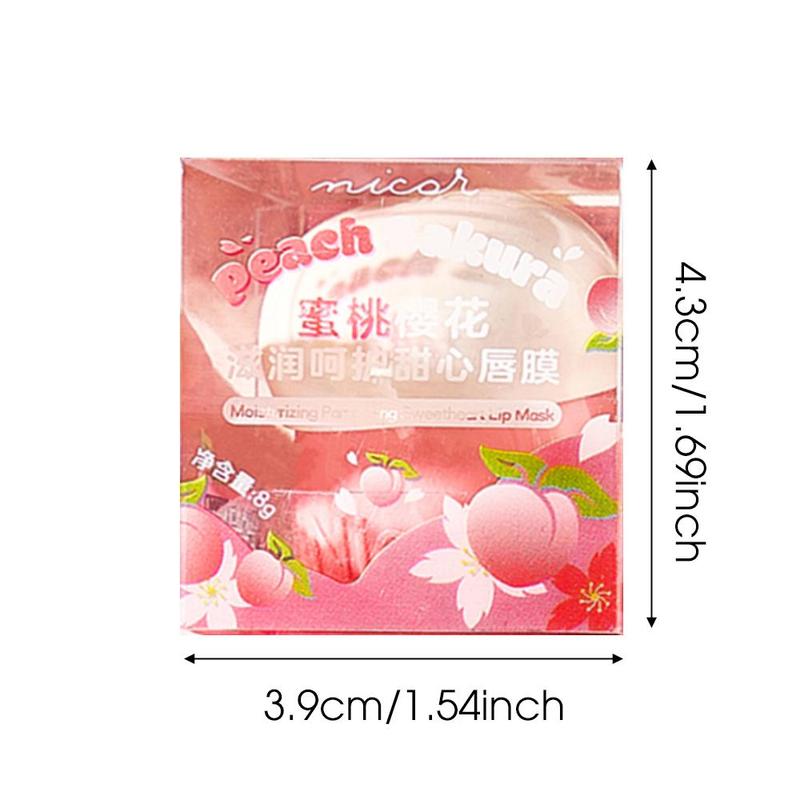 Moisturizing Lip Mask, Smoothing Sleeping Lip Gel, Lip Care Mask, Lip Care Product