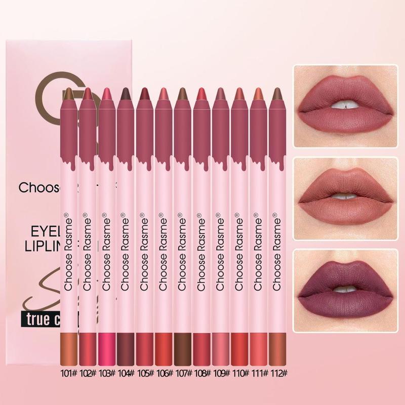 24PCS Waterproof Long-Lasting Matte Lipstick Set Easily Tinted and Moisturizing Lipsticks Suitable for All Occasions Lip Makeup Matte Lip Gloss Lipstick Pearls Girls and Women Makeup Accessories Cosmetic Glossy