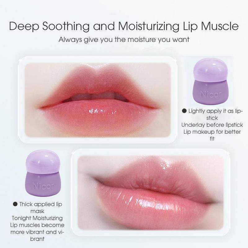 Moisturizing Lip Mask, Smoothing Sleeping Lip Gel, Lip Care Mask, Lip Care Product