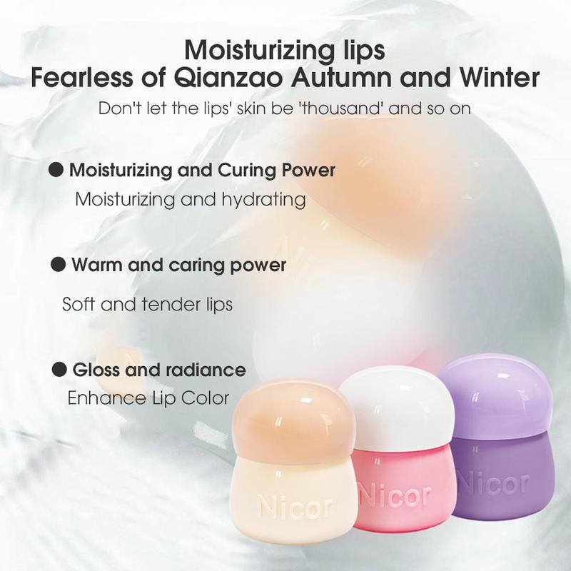 Moisturizing Lip Mask, Smoothing Sleeping Lip Gel, Lip Care Mask, Lip Care Product